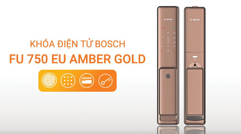 Mở khóa linh hoạt với 4 phương thức tùy chọn